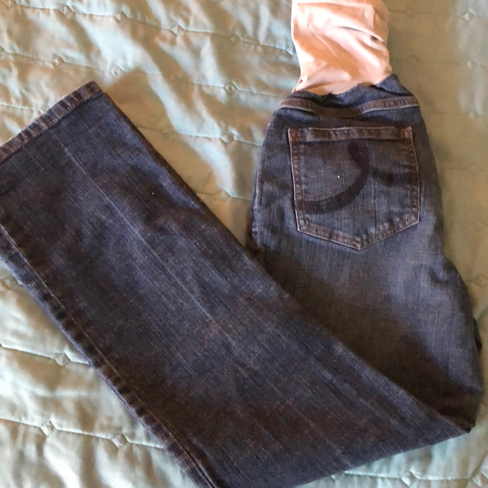 Maternity jeans